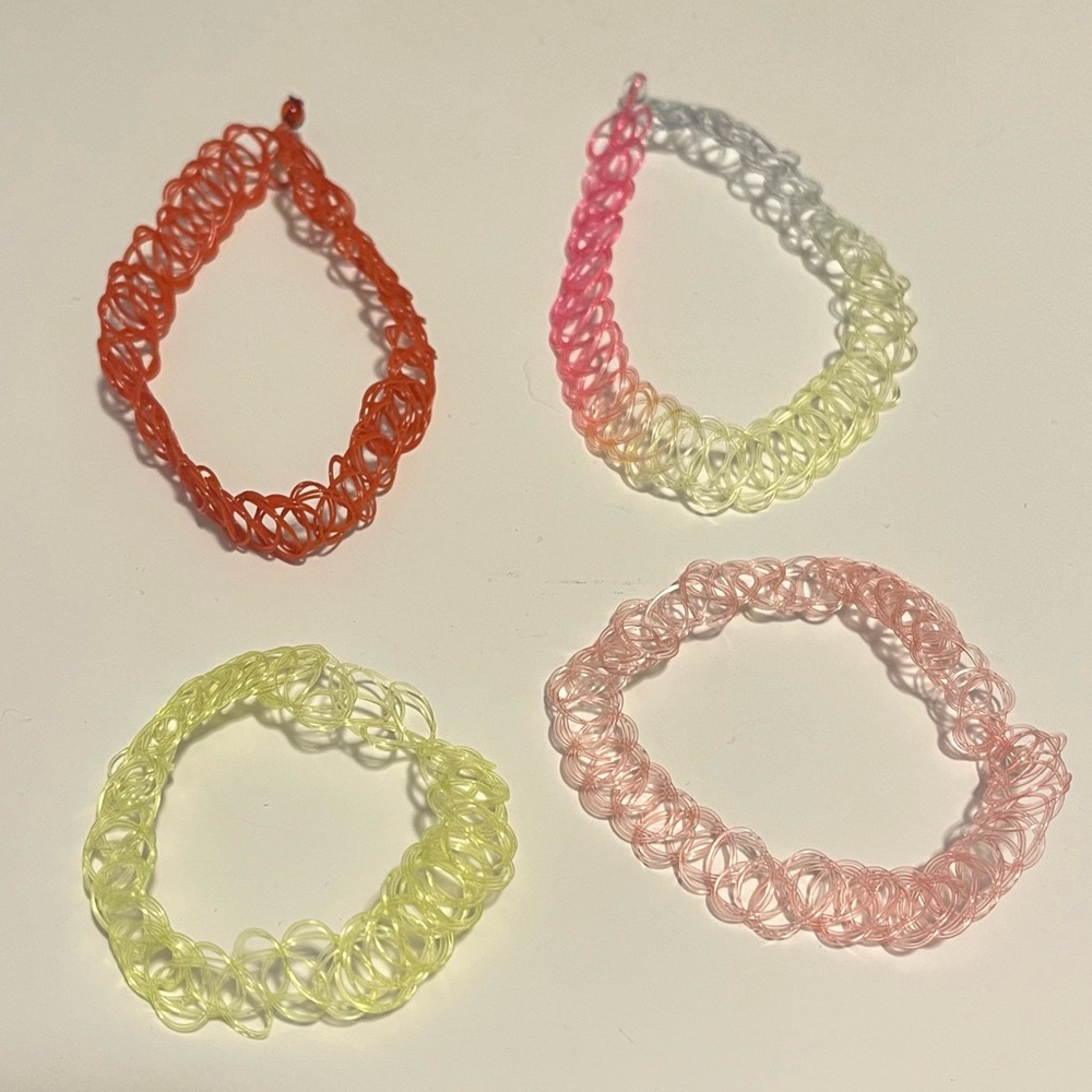 ❤️ Kids Tattoo Chokers